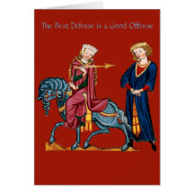 最も最高のな防衛はよい違反です