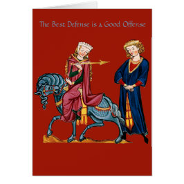 最も最高のな防衛はよい違反です