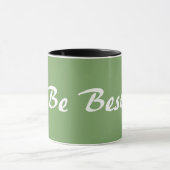 "最も最高のな"コーヒー・マグがあって下さい マグカップ (中央)