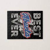 最も最高のなAbuelaプエルトリコの祖母の母の日 ジグソーパズル (横)