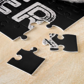 最も最高のなAbuelaプエルトリコの祖母の母の日 ジグソーパズル (側面)