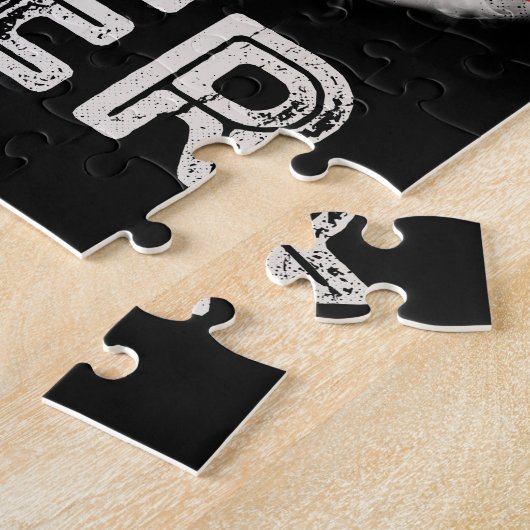 最も最高のなAbuelaプエルトリコの祖母の母の日 ジグソーパズル (側面)