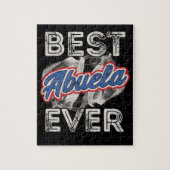 最も最高のなAbuelaプエルトリコの祖母の母の日 ジグソーパズル (縦)