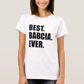 最も最高のなBabcia Tシャツ (正面)