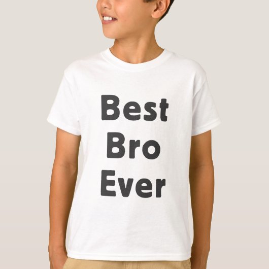 最も最高のなBro Tシャツ (正面)