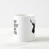 最も最高のなBuckinのパパのシカ コーヒーマグカップ (中央)