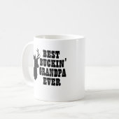 最も最高のなBuckinの祖父のシカ コーヒーマグカップ (正面左)