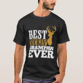 最も最高のなBuckin Grandpaw Tシャツ (正面)