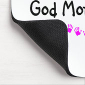 最も最高のなFreakinの神の母 マウスパッド (コーナー)