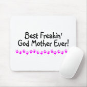 最も最高のなFreakinの神の母 マウスパッド (マウス)