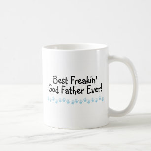 最も最高のなFreakinの神の父 コーヒーマグカップ