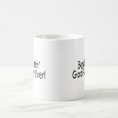 最も最高のなFreakinの神の父 コーヒーマグカップ (中央)