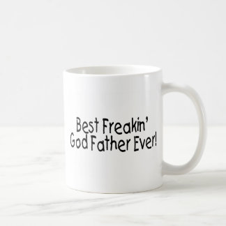 最も最高のなFreakinの神の父 コーヒーマグカップ