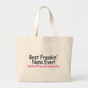 最も最高のなFreakinナナ ラージトートバッグ