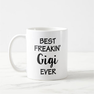 最も最高のなFreakin Gigiのコーヒー・マグの祖母のギフト コーヒーマグカップ