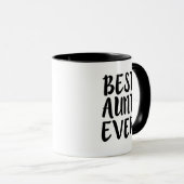 最も最高のなFunny叔母さんのコーヒー・マグ マグカップ (正面右)