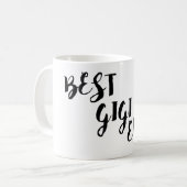最も最高のなGigiのコーヒーカップ コーヒーマグカップ (正面左)