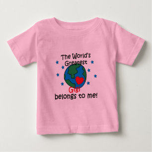 最も最高のなGigiは私に属します ベビーTシャツ