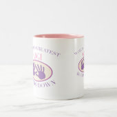 最も最高のなGigiはTシャツを渡します ツートーンマグカップ (中央)