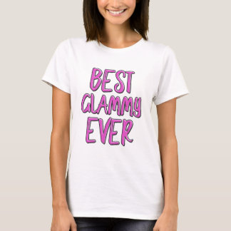 最も最高のなglammy祖母 tシャツ