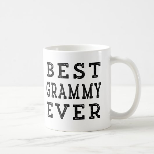 最も最高のなGrammy コーヒーマグカップ (右)