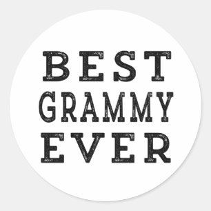 最も最高のなGrammy ラウンドシール