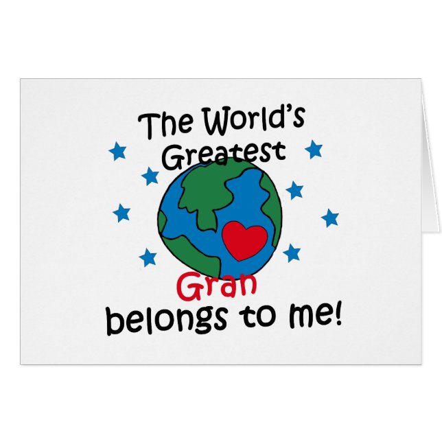 最も最高のなGranは私に属します (正面横)