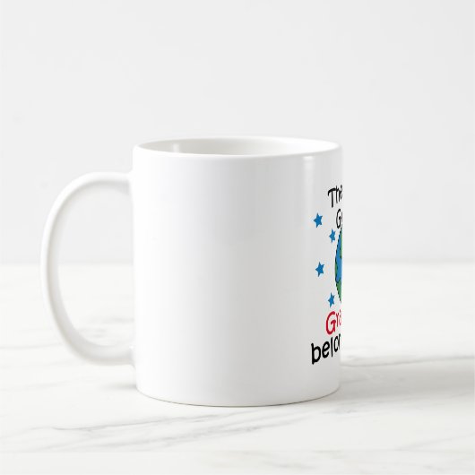 最も最高のなGrandpopは私に属します コーヒーマグカップ (左)