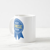 最も最高のなGuncle コーヒーマグカップ (正面左)