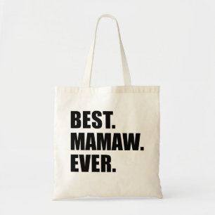 最も最高のなMamawの祖母のトートバック トートバッグ