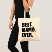 最も最高のなMamoのアイルランドの祖母のトートバック トートバッグ (正面(商品))