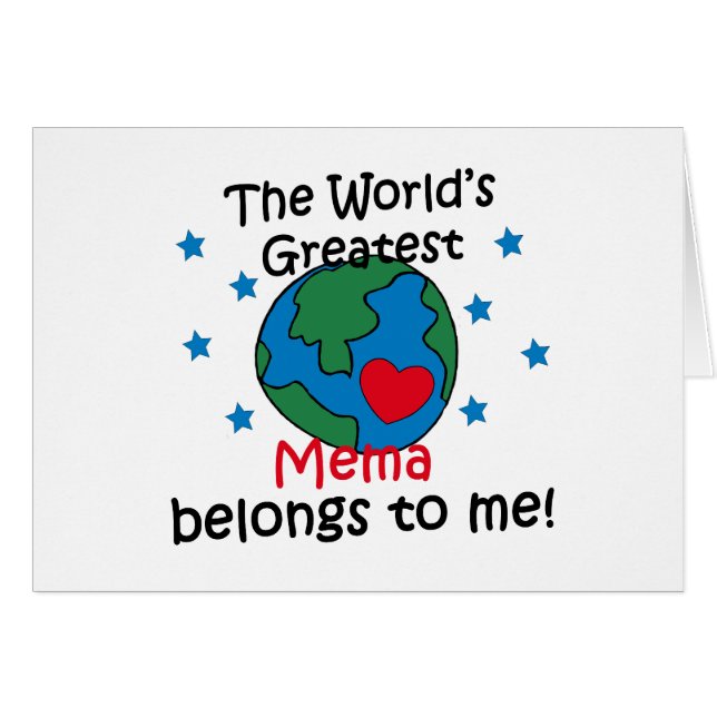 最も最高のなMemaは私に属します (正面横)