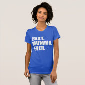 最も最高のなMummu Tシャツ (正面フル)