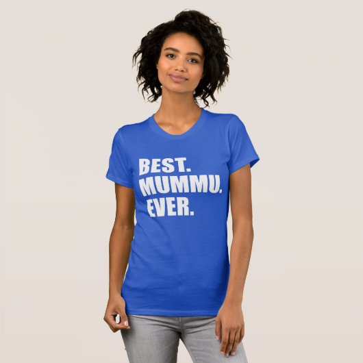 最も最高のなMummu Tシャツ (正面フル)