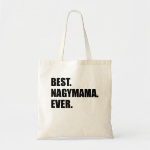 最も最高のなNagymamaのハンガリーの祖母のトートバック トートバッグ