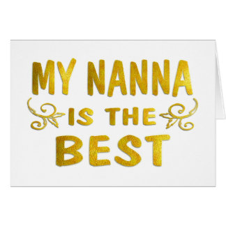 最も最高のなNanna