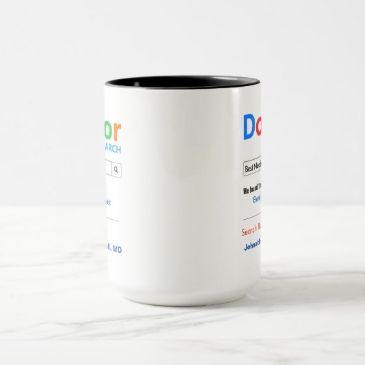 最も最高のなNephrologist マグカップ (中央)