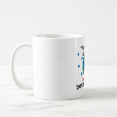 最も最高のなNonnaは私に属します コーヒーマグカップ (左)