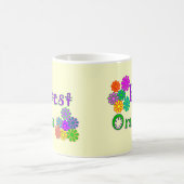 最も最高のなOmaの母の日のギフト コーヒーマグカップ (中央)
