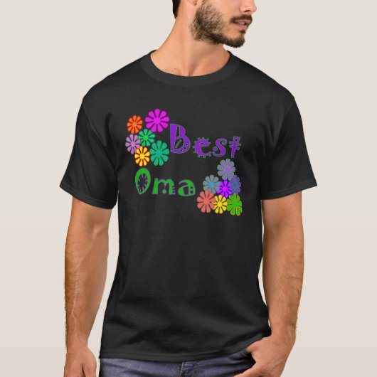 最も最高のなOmaの母の日のギフト Tシャツ (正面)