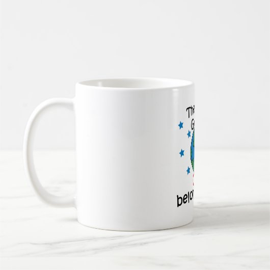 最も最高のなOmaは私に属します コーヒーマグカップ (左)