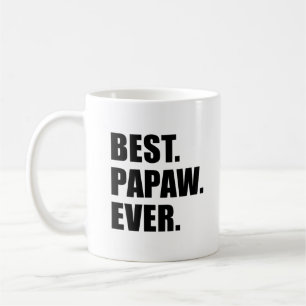 最も最高のなPapawの南祖父 コーヒーマグカップ