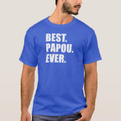 最も最高のなPapou Tシャツ (正面)