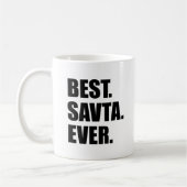 最も最高のなSavta コーヒーマグカップ (左)