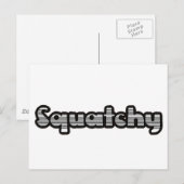最も最高のなsquatchyここに ポストカード (正面/裏面)
