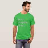 最も最高のなSTEPDAD Tシャツ (正面フル)