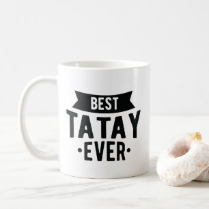 最も最高のなTatayの最も最高のなパパ愛フィリピン人の父 コーヒーマグカップ