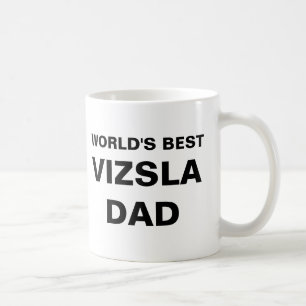 最も最高のなVizslaのパパの世界 コーヒーマグカップ