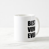 最も最高のなVovoのポルトガルの祖母のマグ コーヒーマグカップ (正面右)