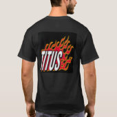 最も最高ののだけ… Tシャツ (裏面)